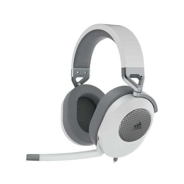 Corsair Headset HS65 Surround Branco - CA-9011271-EU
