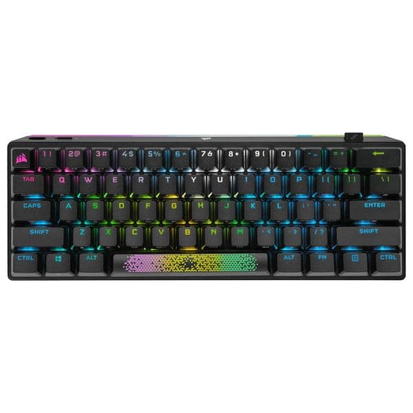 Corsair K70 Pro Mini Wireless Teclado Mecânico Gaming Sem Fios RGB Cherry MX Red (Teclado Espanhol)