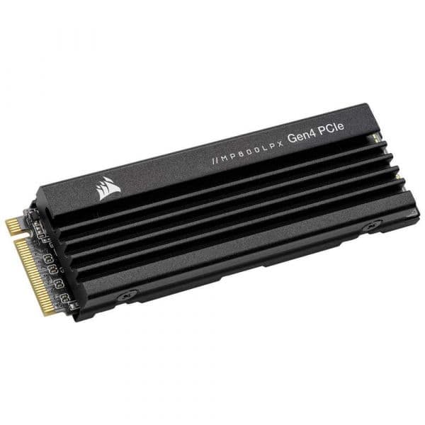 SSD Corsair 2TB MP600 Pro LPX PCIe Gen4 x4 NVMe M.2 Otimizado para PS5