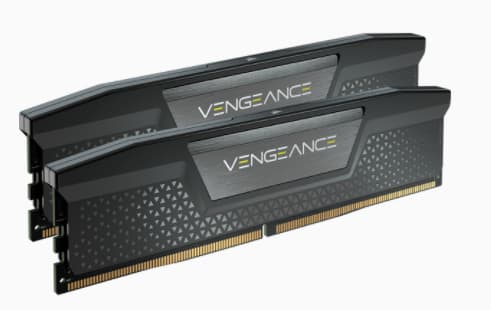 Memória RAM Corsair 32GB VENGEANCE (2x16GB) DDR5 5200MHz CL40