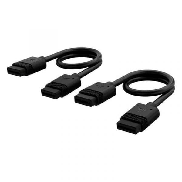 Corsair iCUE LINK Cabo 2x 200mm Preto