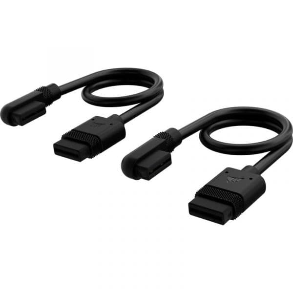 Corsair 2 cabos iCUE LINK de 90° 200 mm