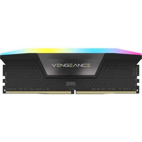 Memória RAM corsair 32GB Vengeance RGB DDR5 5600MHz 48GB 2x24GB CL40