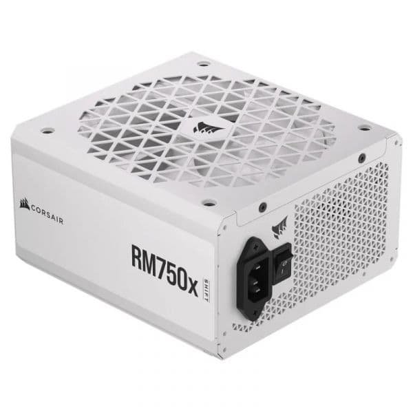 CORSAIR RM750x SHIFT White Series 750W 80 Plus Gold Modular