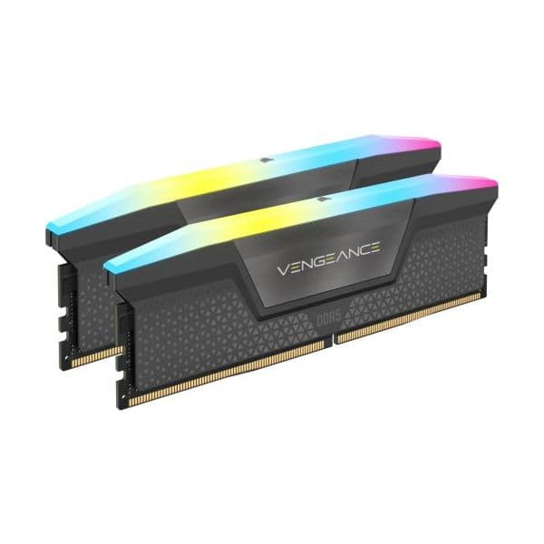 Memória RAM Corsair 64GB DDR5-6000 (2x 32GB) Dual-kit Grey, CMH64 - CMH64GX5M2B6000Z30