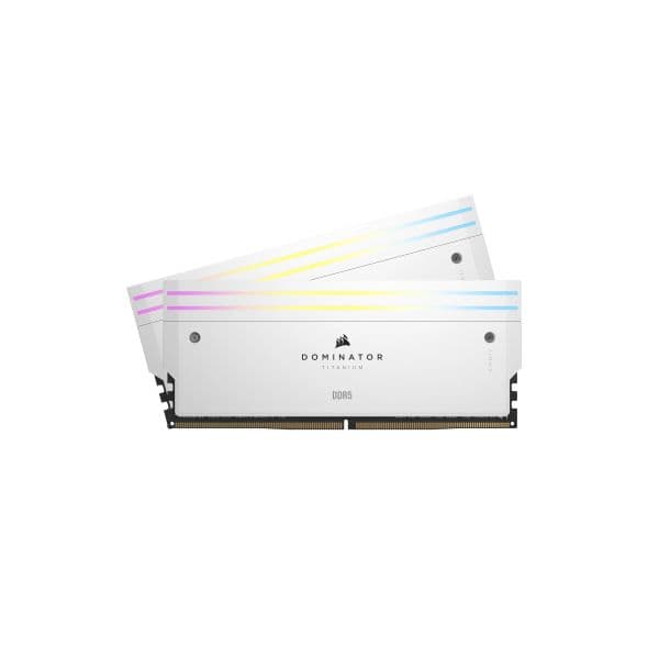 Memória RAM Corsair DIMM 64GB DDR5-6400 (2x 32GB) Dual-Kit Branco CM - CMP64GX5M2B6400C32W