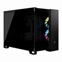 Corsair Micro-ATX 2500X LINK Preta Vidro Temperado