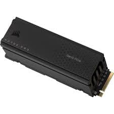 SSD Corsair MP700 PRO 2TB PCIe M.2 NVMe 2.0 Gen5 x4 com Cooler a Ar