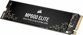 SSD Corsair MP600 ELITE 2TB PCIe Gen4 x4 NVMe M.2 NAND TLC 3D
