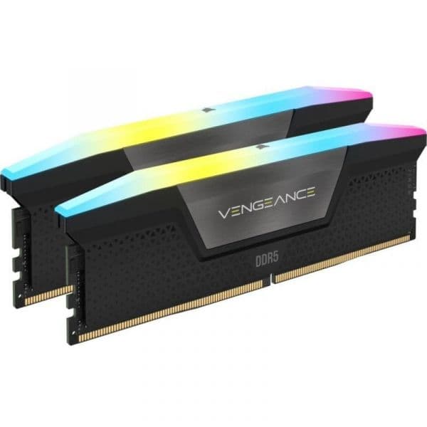 Memória RAM Corsair 64GB Vengeance RGB (2x32GB) 5600Mhz CL40 DDR5