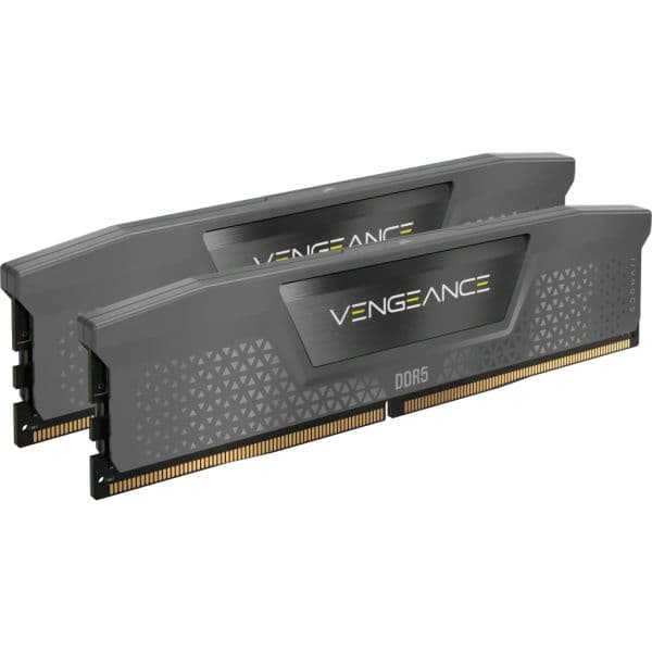 Memória RAM Corsair 32GB Vengeance (2x16GB) DDR5-600MHz C36 Preta - CMK32GX5M2E6000Z36