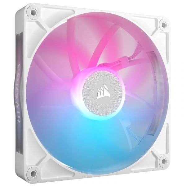 Corsair iCUE LINK RX140 RGB Expansion Fan Ventoinha PWM Branca