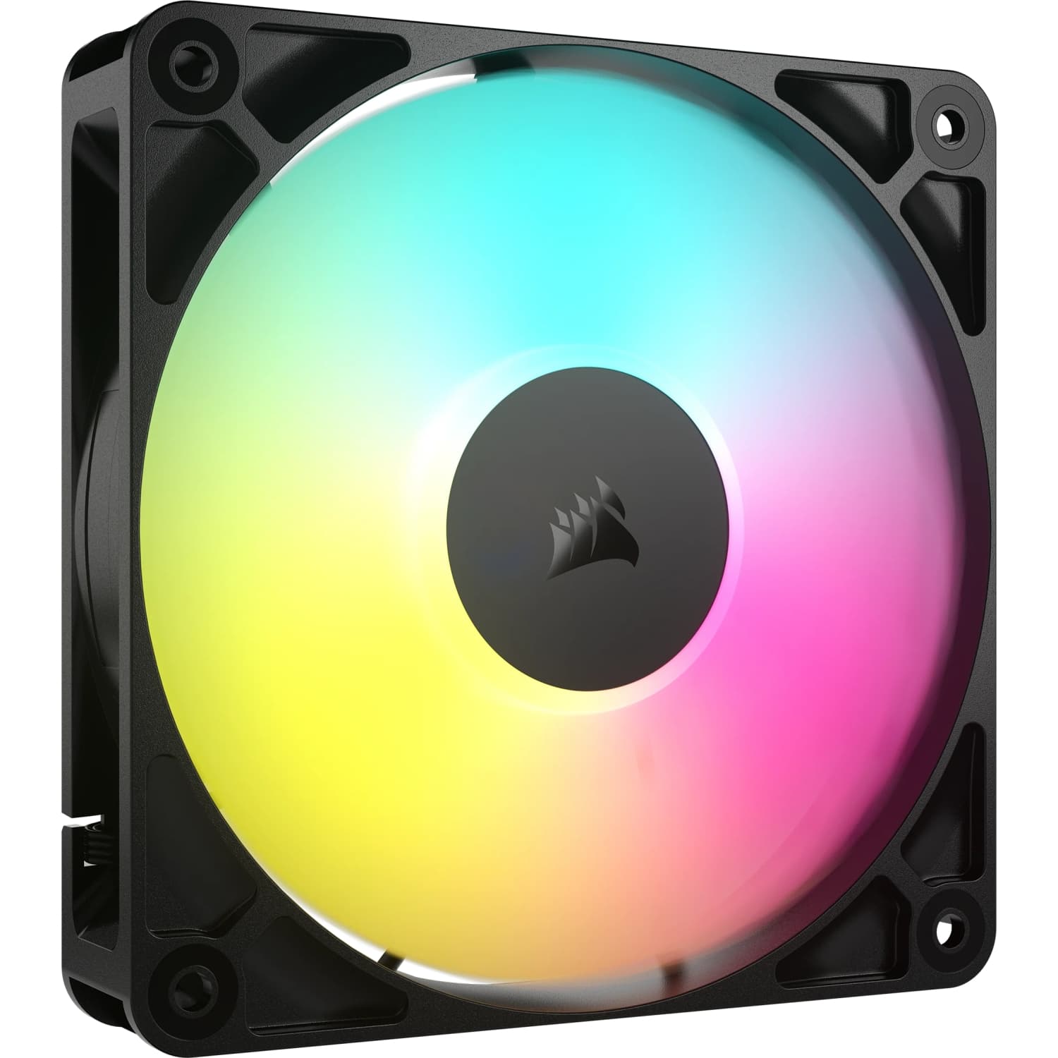 Corsair Ventoinha RS120 ARGB PWM 120mm Preta