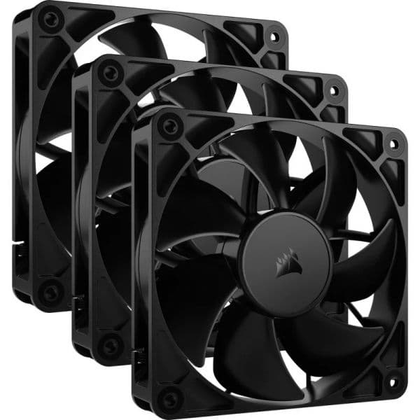 Corsair Pacote triplo de ventoinhas PWM RS120 120 mm