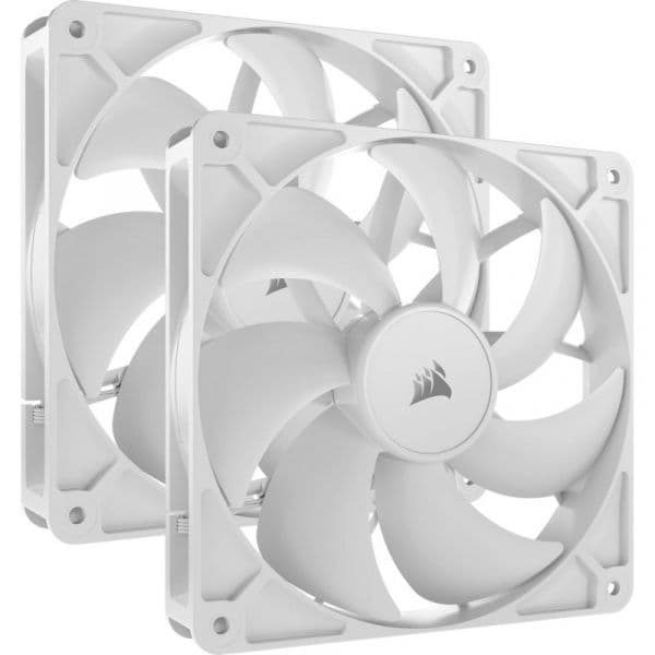 Corsair RS140 Double Pack Ventoinha PWM 140mm Branca