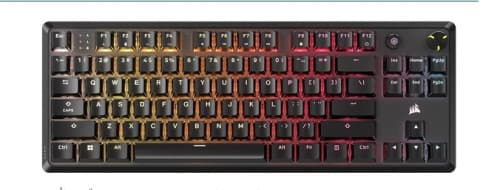 Corsair K70 CORE TKL RGB - Switch Cherry MLX Red (PT) - CH-911911E-PT