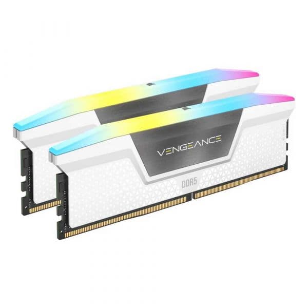 Memória RAM Corsair DDR5 6400Mhz Dimm - CMH64GX5M2B6400C32W