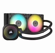 Corsair Water iCUE LINK TITAN 240 RX RGB 240mm Black