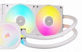 Corsair Water iCUE LINK TITAN 240 RX RGB 240mm Branco