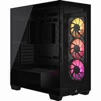 Corsair 3500X ARGB Vidro Temperado USB 3.2 Preta