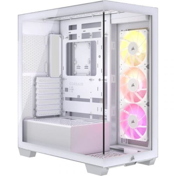 Corsair 3500X ARGB Vidro Temperado USB 3.2 Branca