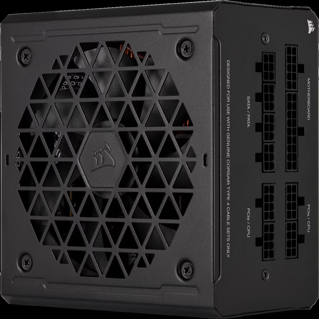 Corsair RMe Series RM750e ATX 3.1 PCIe 5.1 750W Cybenetics 80 Plus Gold Modular Branca