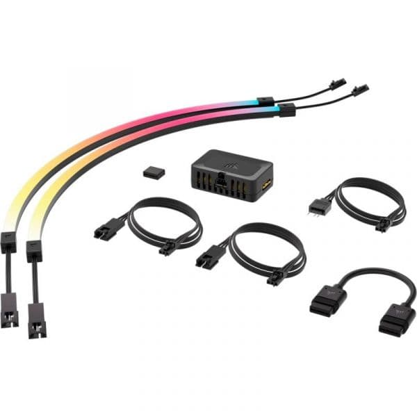 Corsair Kit de Tiras de iluminação LED iCUE Link LS430 Aurora RGB 430mm
