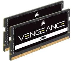 Corsair Vengeance CMSX96GX5M2A5200C44 módulo de memória 96 GB 2 x 48 GB DDR5 5200 MHz