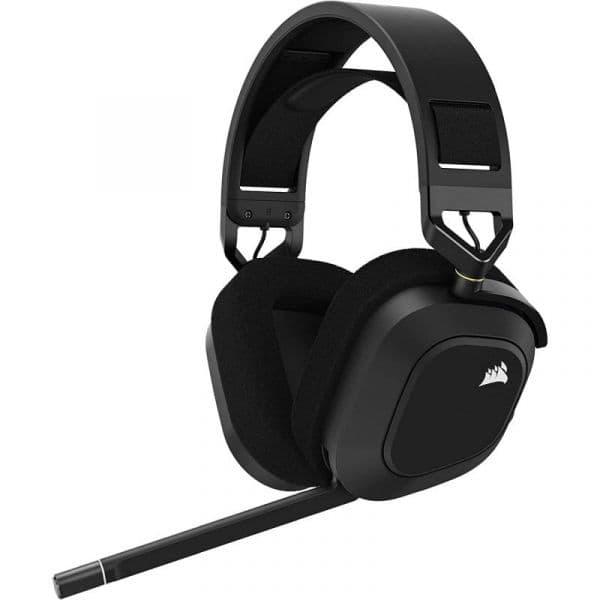 Corsair HS80 RGB Wireless Carvão