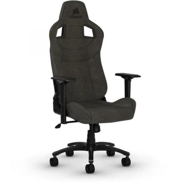 Cadeira Gaming CORSAIR Cadeira Gaming T3 Rush Fabric (2023) Preta - CF-9010057-WW
