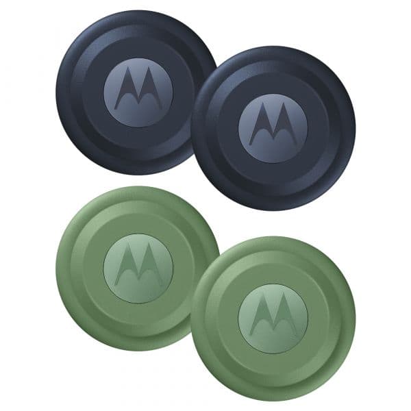 Motorola Moto Buds Loop Swarovski Bluetooth Hook Beige