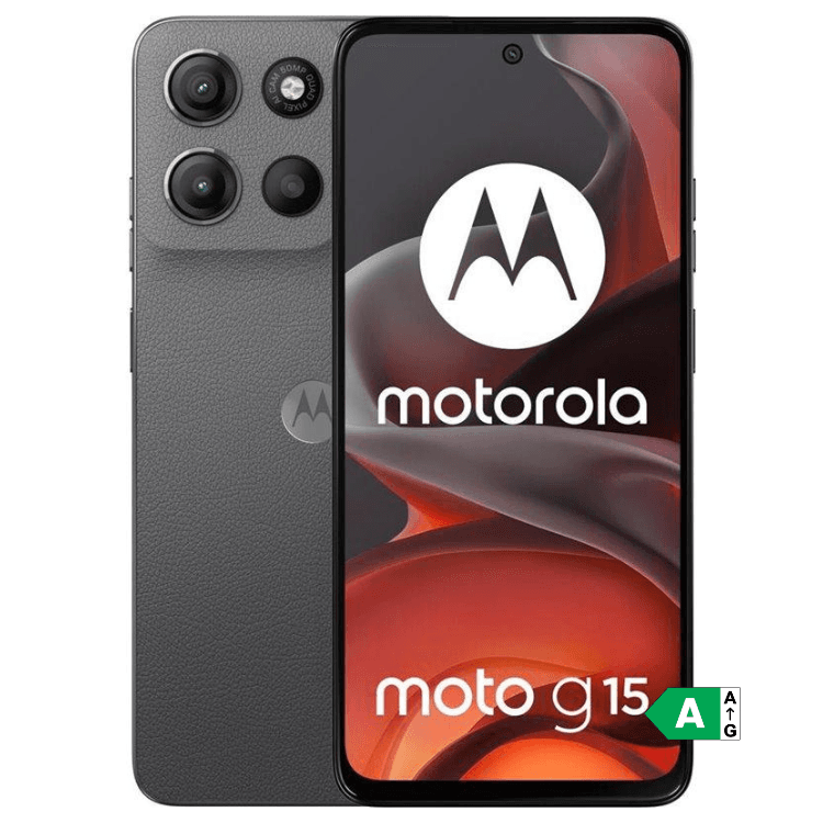 Smartphone Motorola G15 8GB/128GB Dual Sim Cinzento