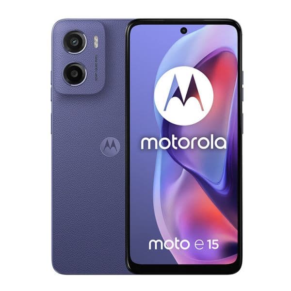 Motorola Moto E15 6.67" Dual SIM 2GB/64GB Fresh Lavender