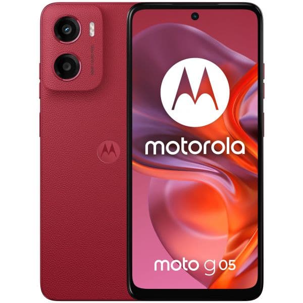 Motorola Moto G05 6.67" Dual SIM 4GB/128GB Plum Red
