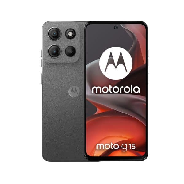 Motorola Moto G15 6.72" Dual SIM 8GB/256GB Gravity Grey