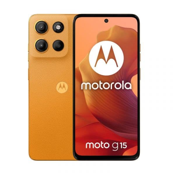 Motorola Moto G15 6.72" Dual SIM 8GB/256GB Sunrise Orange