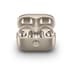 Motorola Moto Buds Loop Premium by Swarovski Wireless In-Ear Headphones (Beige / French Oak)