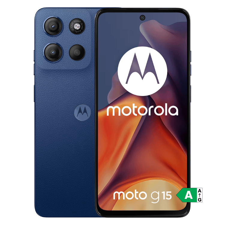 Motorola Moto G15 6.72" Dual SIM 4GB/128GB Sea Blue