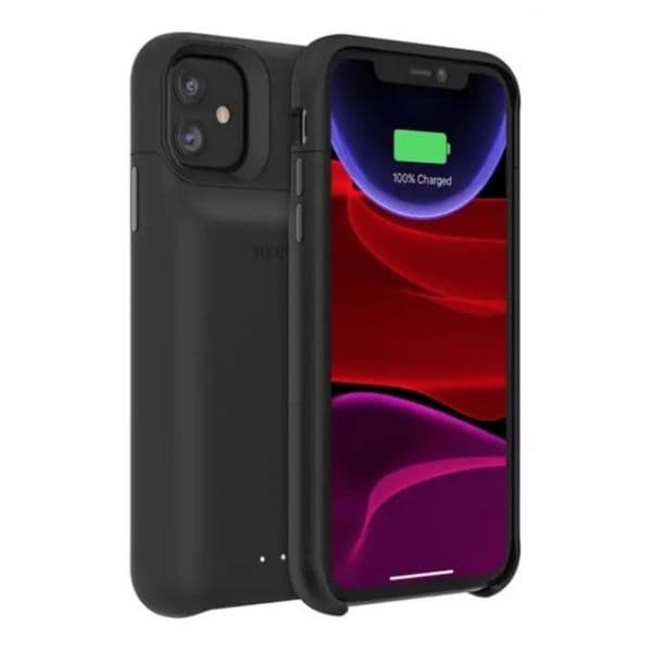 Mophie - Juice Pack Access iPhone 11 Black
