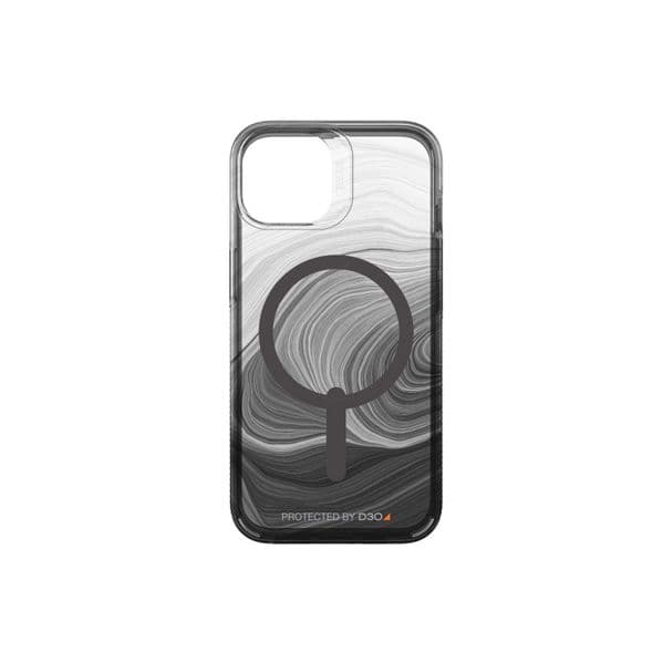 Gear4 Capa iPhone 14 MILAN MS, Black swirl