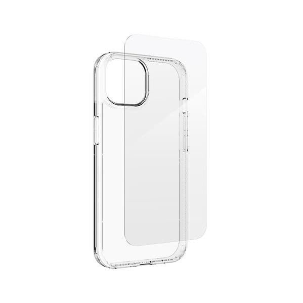 iFrogz Bundle Capa + Pelicula iPhone 15 DEFENCE BUNDLE, transp