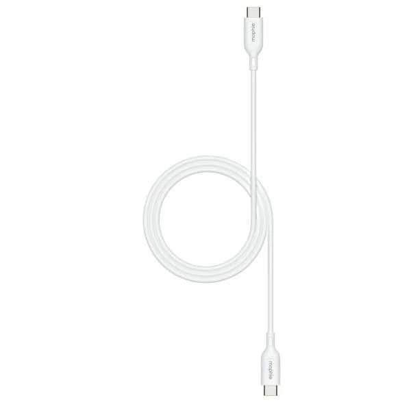 Mophie Essentials Cabo USB-C para USB-C Branco 1m