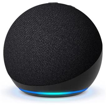 Amazon Echo Dot 5ª Geração Coluna Inteligente Alexa Preto