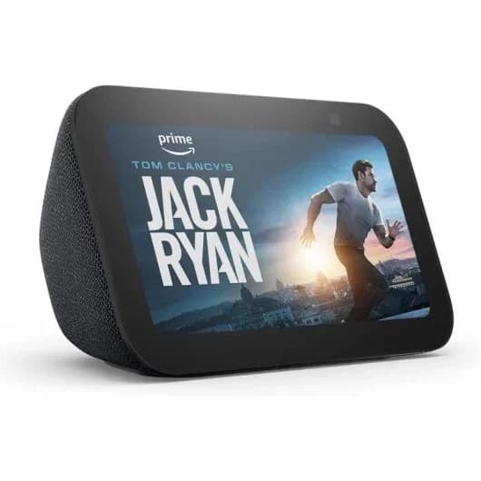 Amazon Echo Show 5 (3.ª Geração) Ecrã Tátil Inteligente com Alexa Antracite - Image 1