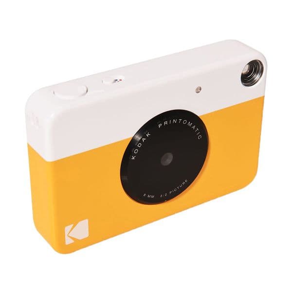 Kodak Printomatic Digital Instant Print Camera Yellow