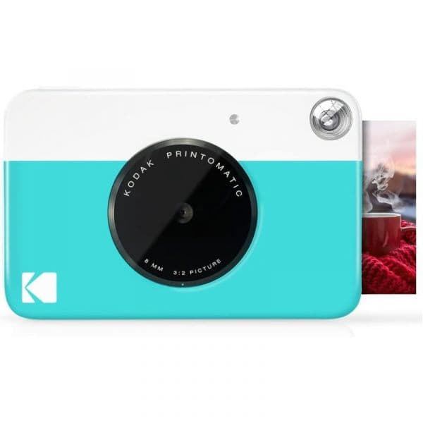 Kodak Printomatic Câmara Instantânea Azul