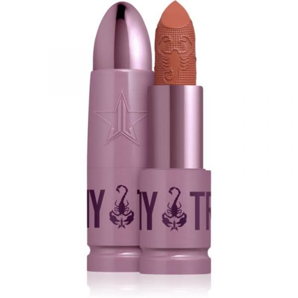 Jeffree Star Cosmetics Scorpio Shiny Trap Lipstick Batom Cremoso Altamente Pigmentado Tom Camel Humps 3 g