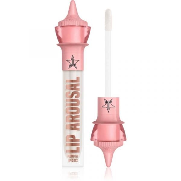 Jeffree Star Cosmetics Orgy 2 Lip Arousal Plumpin Lip Gloss Gloss com Efeito Aumentador Tom Clear Headed 4 ml