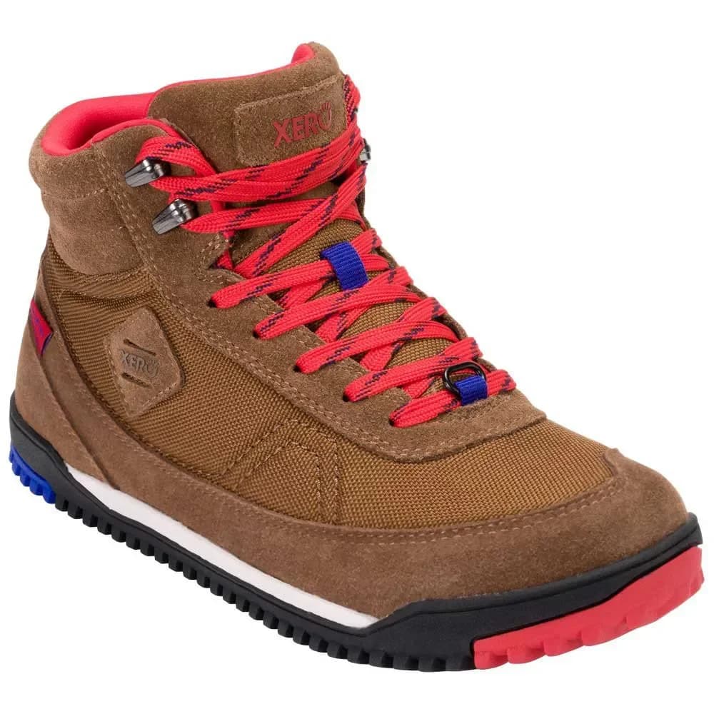 Xero Shoes Ridgeway Hiking Shoes Castanho 35 1/2 Mulher