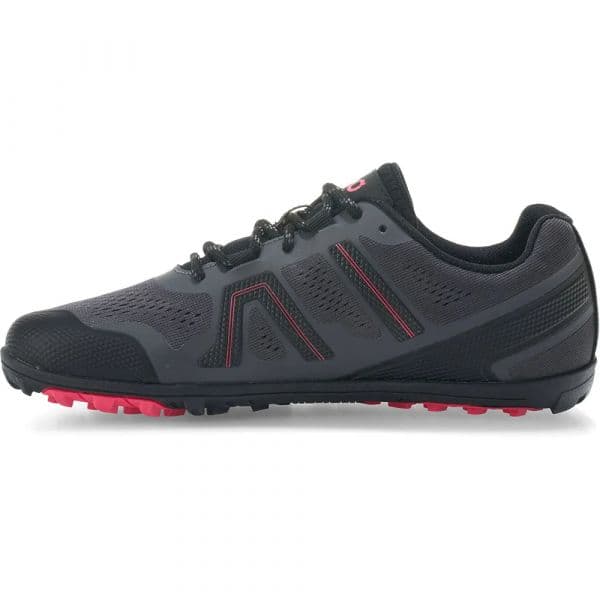 Xero Shoes Sapatilhas de Trail Running Mesa Ii Asphalt / Raspberry 38 1/2